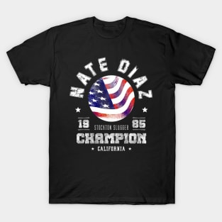 Nate Diaz MMA T-Shirt